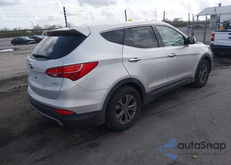 2013 Hyundai Santa Fe Sport из США, поврежденный, VIN 5XYZT3LB7DG032649